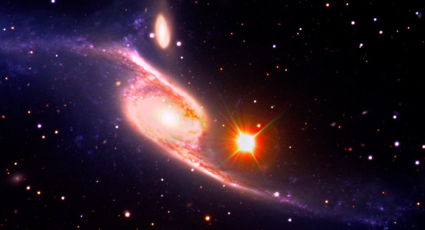 La Galaxia Espiral Más Grande Del Universo Conocido Prueba Y Error 